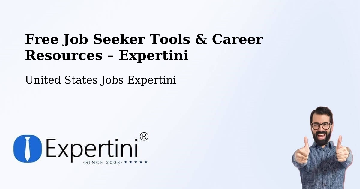 Free Job Seeker Tools & Career Resources – Bonners Ferry - Bonners Ferry, United States Jobs Expertini
