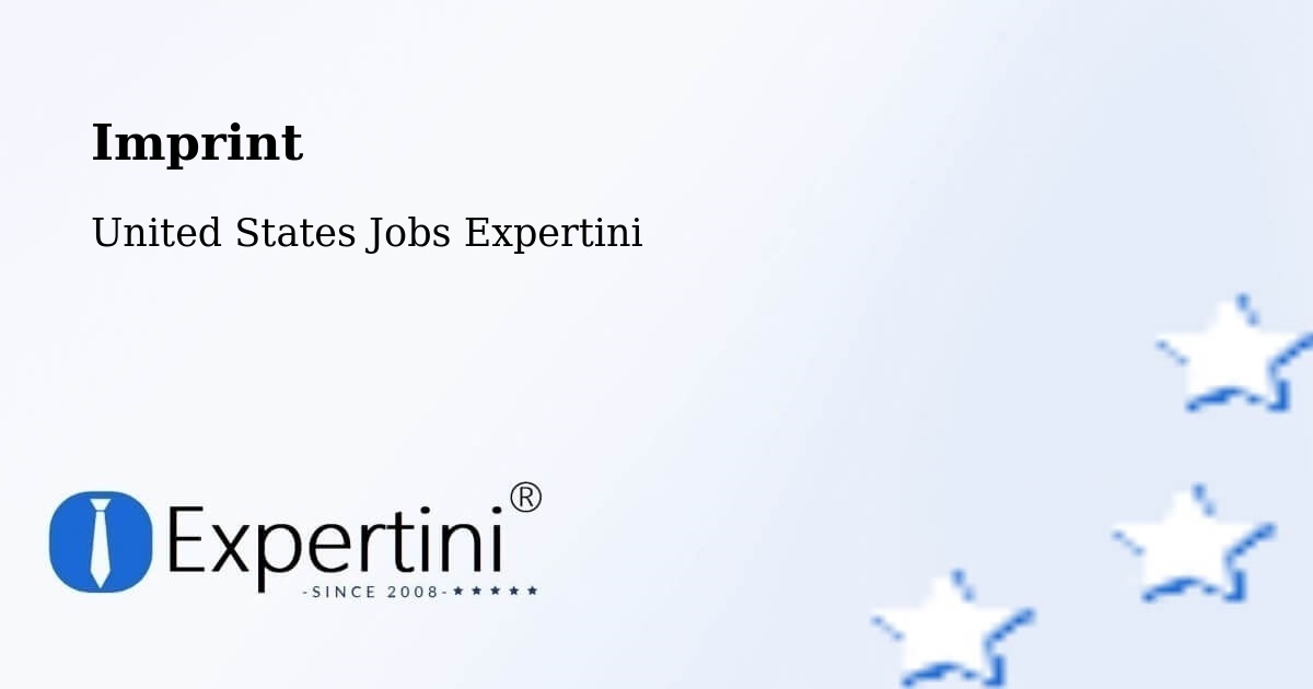 Imprint – Bonners Ferry - United States Jobs Expertini